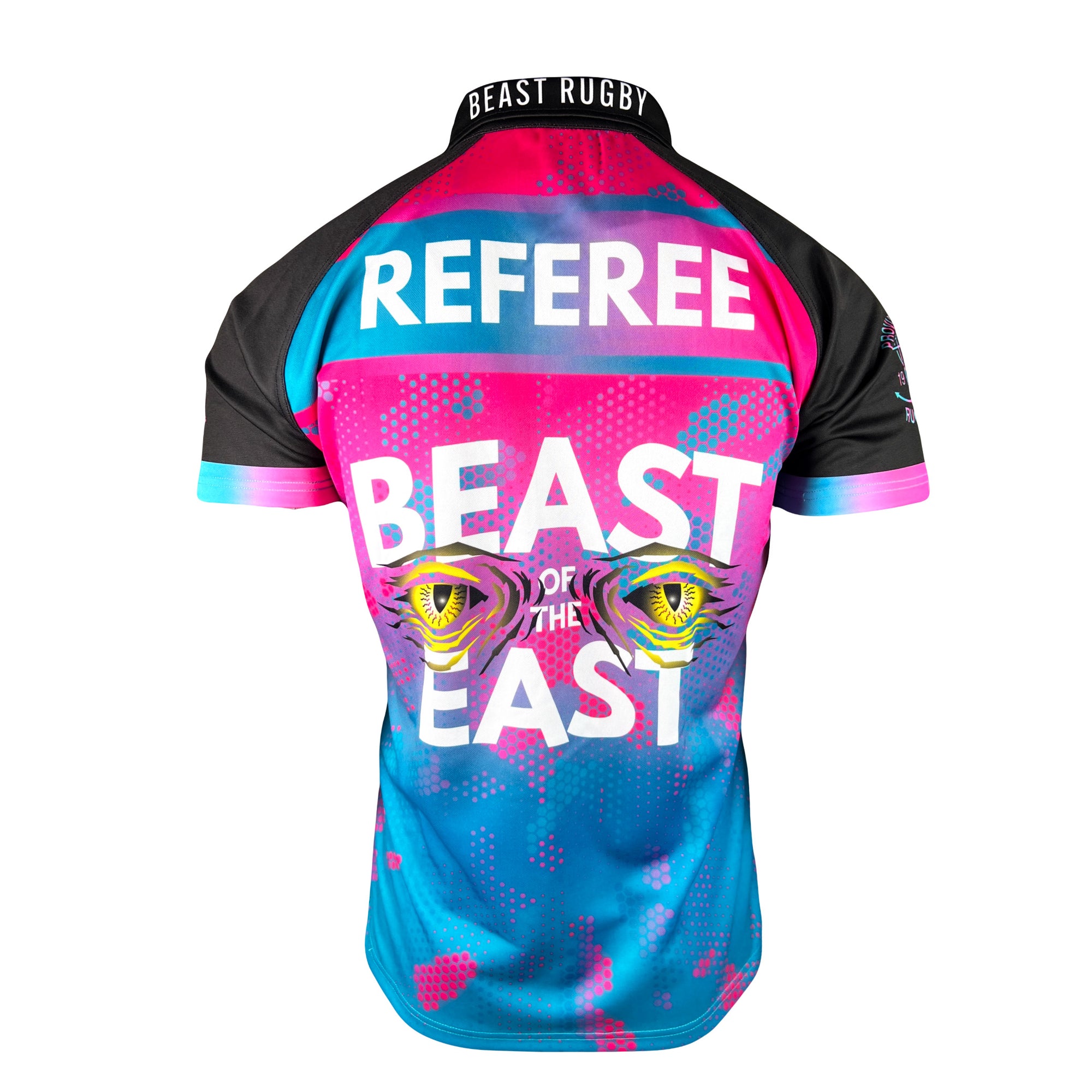 Beast of the East 2023 Ref Jersey back