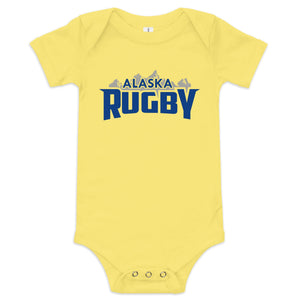 Rugby Imports Alaska Rugby Baby Onesie