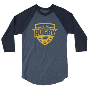 Rugby Imports Alaska Rugby Raglan 3/4 Sleeve Tee
