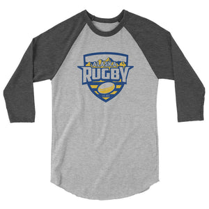 Rugby Imports Alaska Rugby Raglan 3/4 Sleeve Tee