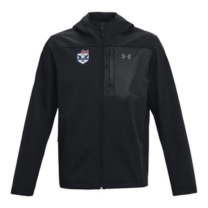 Rugby Imports American Univ. WRFC Coldgear Hooded Infrared Jacket