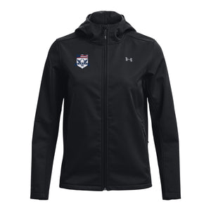 Rugby Imports American Univ. WRFC Women's Coldgear Hooded Infrared Jacket