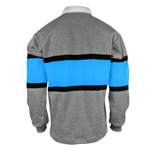 Rugby Imports Argentina Oxford Stripe Rugby Jersey