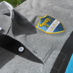 Rugby Imports Argentina Oxford Stripe Rugby Jersey