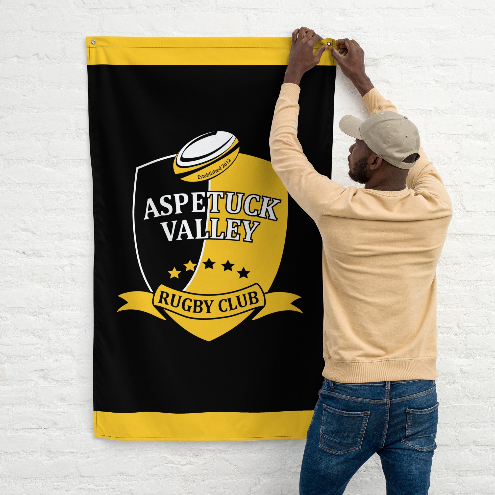 Rugby Imports Aspetuck Valley RFC Wall Flag