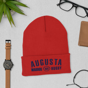 Rugby Imports Augusta Maddogs Rugby Cuffed Beanie