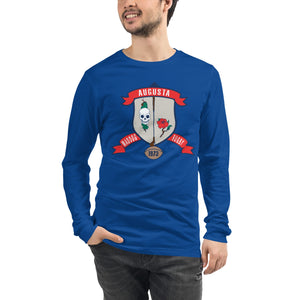 Rugby Imports Augusta RFC Long Sleeve Social T-Shirt