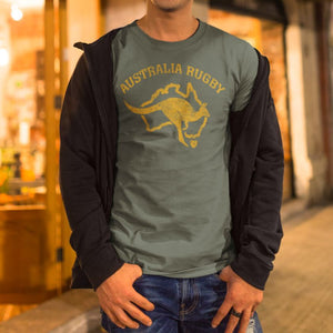 Rugby Imports Australia Rugby Logo T-Shirt