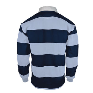 Rugby Imports Barbarian Casual Weight Stripe Rugby Jersey