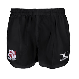 Rugby Imports Bates RFC Gilbert Kiwi Pro Short