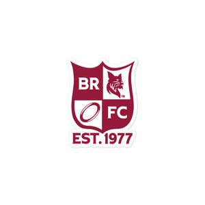 Rugby Imports Bates RFC Stickers