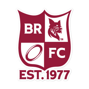 Rugby Imports Bates RFC Stickers
