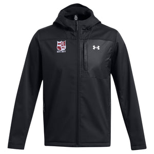 Rugby Imports Bates RFC UA CGI Hooded Jacket