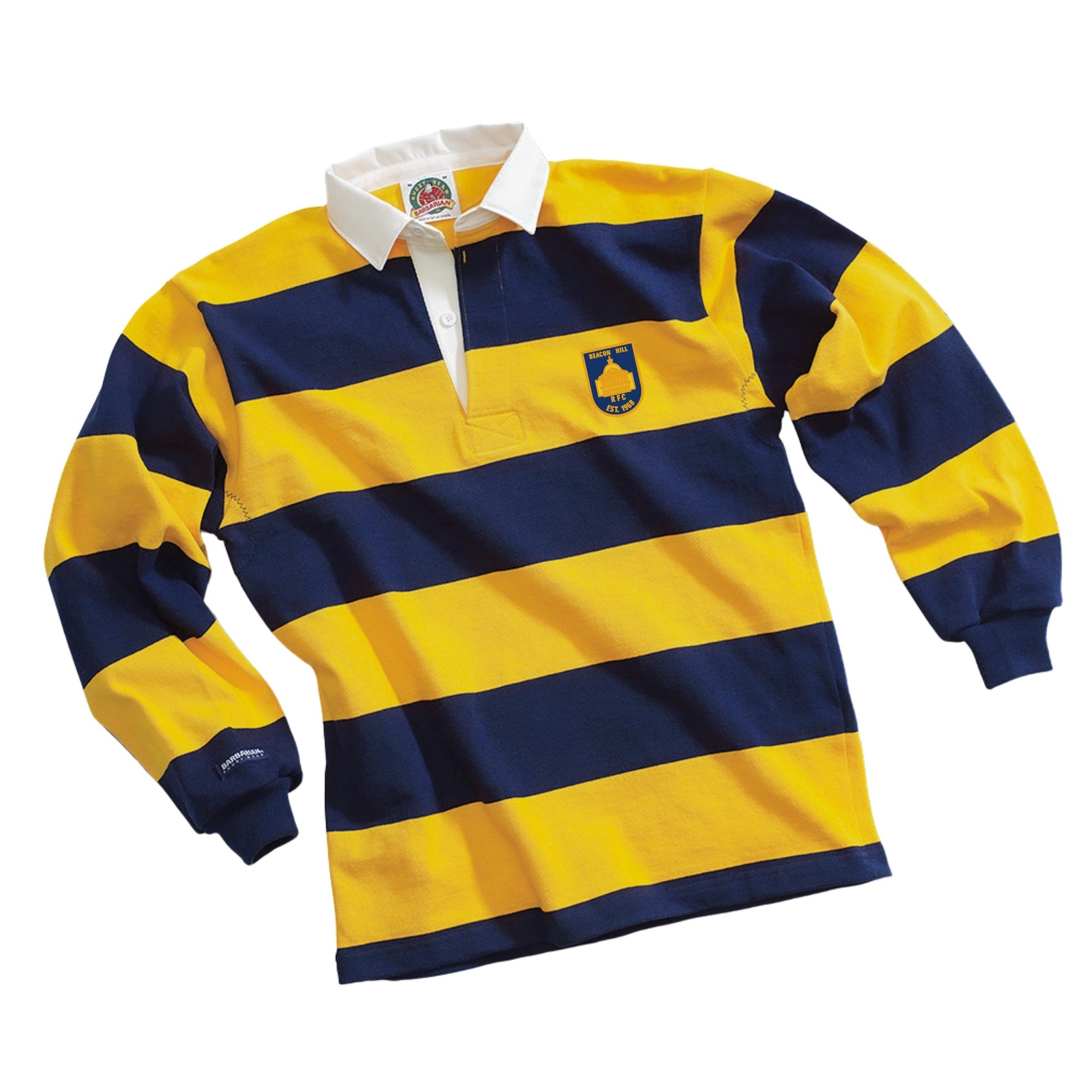 Rugby Imports Beacon Hill RFC Traditional 4 Inch Stripe Rugby Jersey
