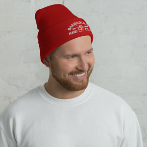 Rugby Imports Binghamton Barbarians Rugby Cuffed Beanie