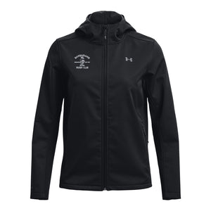 Rugby Imports Binghamton Barbarians Women's Coldgear Hooded Infrared Jacket