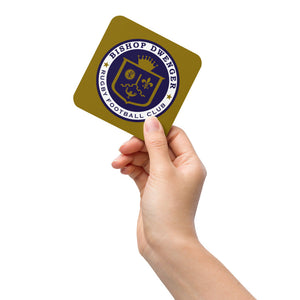 Rugby Imports Bishop Dwenger RFC Cork-Back Coaster