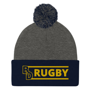 Rugby Imports Bishop Dwenger RFC Pom Beanie