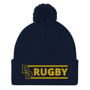 Rugby Imports Bishop Dwenger RFC Pom Beanie