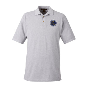 Rugby Imports Bishop Dwenger RFC Ringspun Cotton Polo