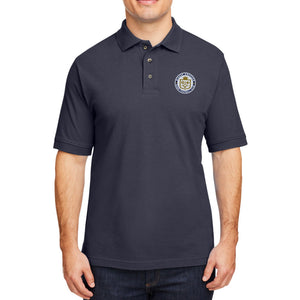 Rugby Imports Bishop Dwenger RFC Ringspun Cotton Polo