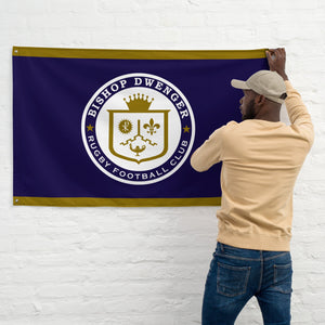 Rugby Imports Bishop Dwenger RFC Wall Flag