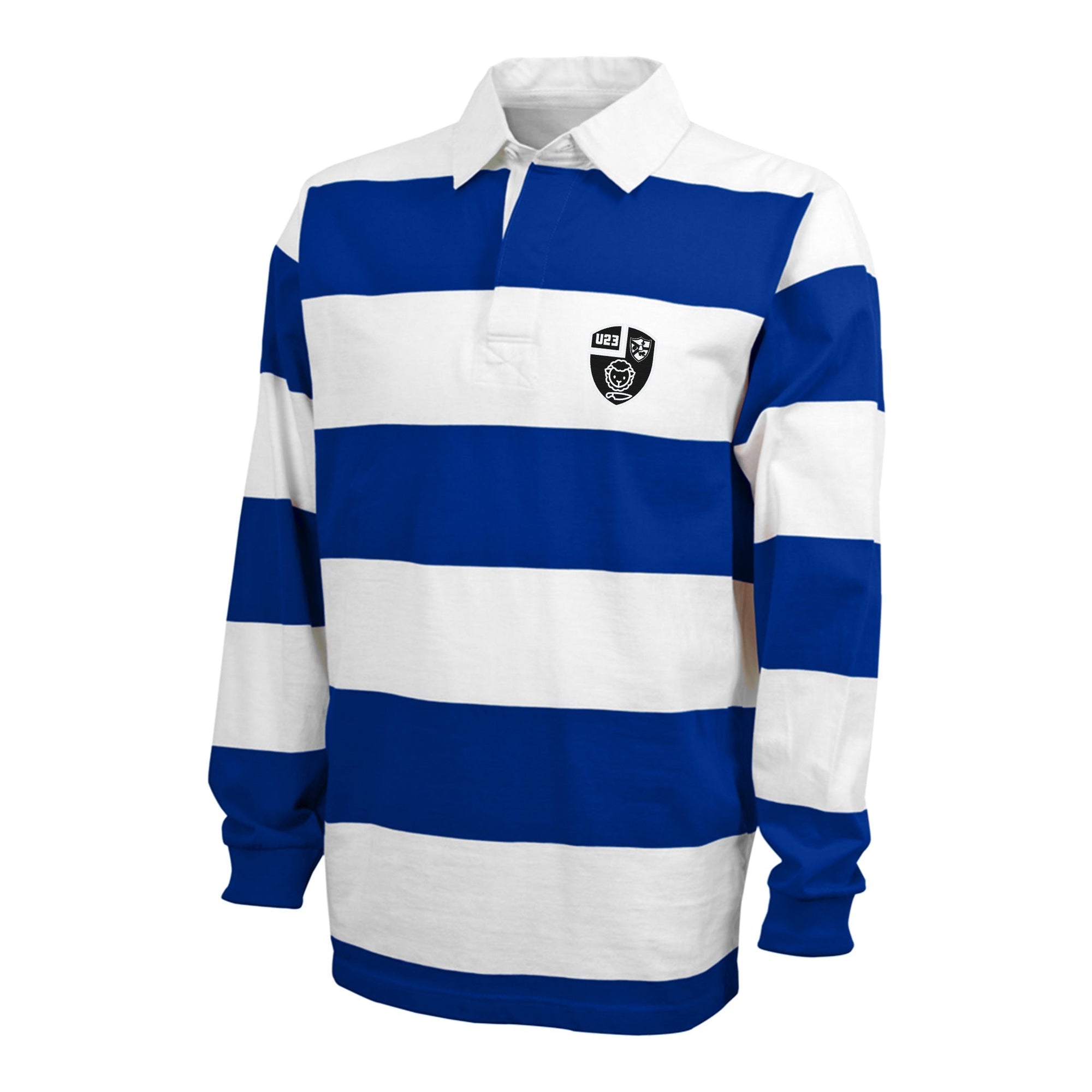 Rugby Imports Black & Blue U23 Cotton Social Jersey