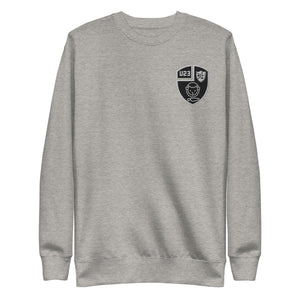 Rugby Imports Black & Blue U23 Embroidered Crewneck Sweatshirt