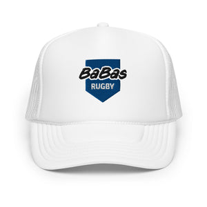 Rugby Imports Black & Blue U23 Foam Trucker Hat