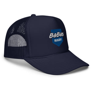 Rugby Imports Black & Blue U23 Foam Trucker Hat