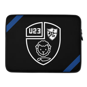 Rugby Imports Black & Blue U23 Laptop Sleeve