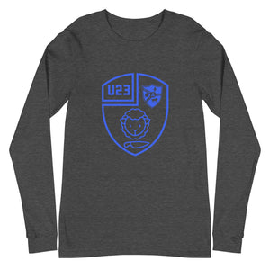 Rugby Imports Black & Blue U23 Long Sleeve Tee