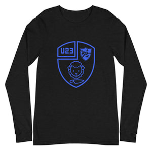 Rugby Imports Black & Blue U23 Long Sleeve Tee