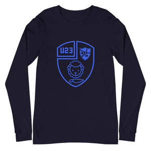 Rugby Imports Black & Blue U23 Long Sleeve Tee