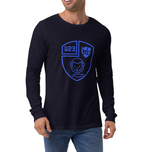Rugby Imports Black & Blue U23 Long Sleeve Tee