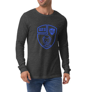 Rugby Imports Black & Blue U23 Long Sleeve Tee