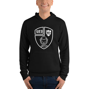 Rugby Imports Black & Blue U23 Pullover Hoodie