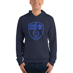 Rugby Imports Black & Blue U23 Pullover Hoodie