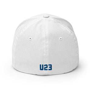 Rugby Imports Black & Blue U23's Structured Flexfit Cap