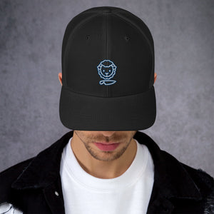 Rugby Imports Black & Blue U23 Trucker Cap