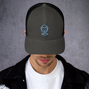 Rugby Imports Black & Blue U23 Trucker Cap