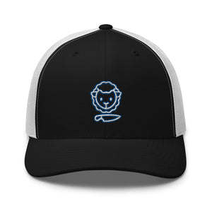 Rugby Imports Black & Blue U23 Trucker Cap