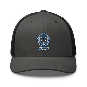 Rugby Imports Black & Blue U23 Trucker Cap