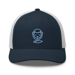 Rugby Imports Black & Blue U23 Trucker Cap