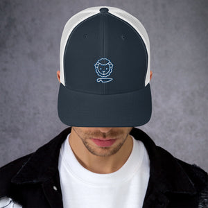 Rugby Imports Black & Blue U23 Trucker Cap