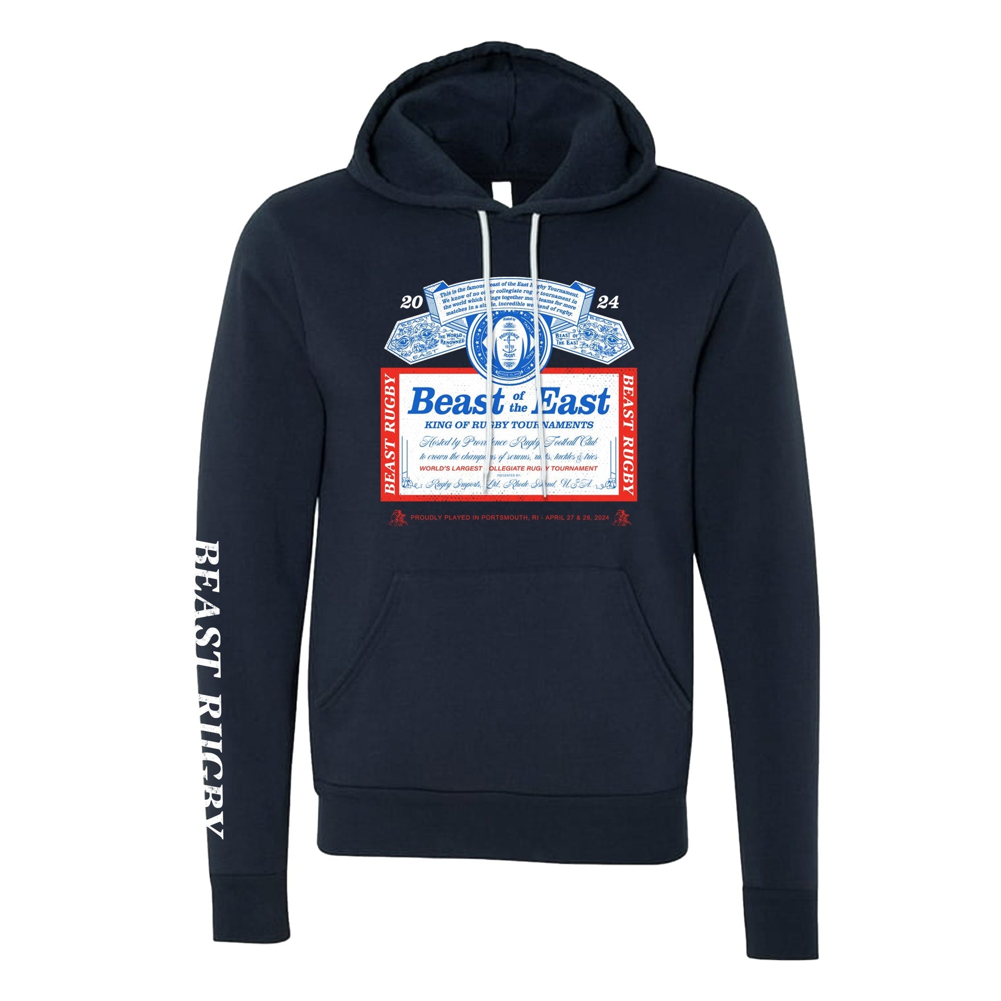 Rugby Imports BOE '24 King of Rugby Hoodie