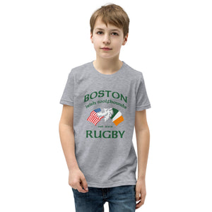Rugby Imports Boston Irish Wolfhounds YRFC Youth Social Tee