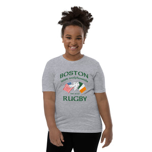 Rugby Imports Boston Irish Wolfhounds YRFC Youth Social Tee