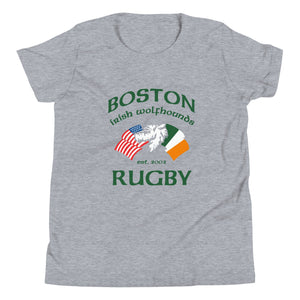 Rugby Imports Boston Irish Wolfhounds YRFC Youth Social Tee