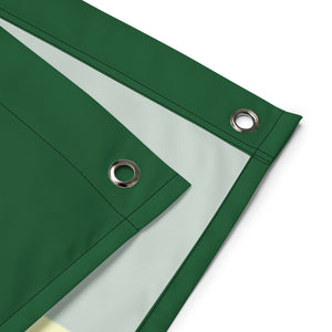 Rugby Imports Boston Irish Wolfhounds YRFC Youth Team Wall Flag